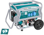 TOTAL ΗΛΕΚΤΡΟΓΕΝΝΗΤΡΙΑ ΒΕΝΖΙΝΗΣ 7.500W (TP175006)