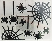 Halloween Διακοσμητικό Αυτοκόλλητο Τζελ - Gel Τζαμιού 318180d