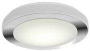 Eglo Carpi Στρογγυλό Εξωτερικό LED Panel Ισχύος 16W με Θερμό Λευκό Φως Διαμέτρου 38.5εκ. 95283