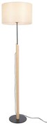 Φωτιστικό Δαπέδου Aca Cliff MF21858 Natural/Beige