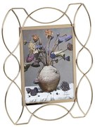 Κορνίζα Πλέγμα FAM212 15x20cm Gold Espiel Metal