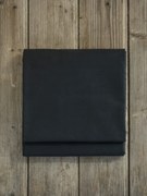 Παπλωματοθήκη Υπέρδιπλη Superior Satin - Black - Nima Home