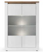 Έπιπλο Τηλεόρασης Ανθρακί Οξειδωμένο 121x43x57