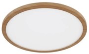 Πλαφονιέρα Φωτιστικό Οροφής LED 18W IP44 Φ29,4 Sapana Globo Lighting-41562-18WW-Καφέ 41562-18WW