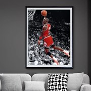 Πόστερ &amp; Κάδρο Michael Jordan KDS011C 21x30cm Εκτύπωση Πόστερ (χωρίς κάδρο)