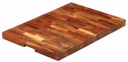 vidaXL Επιφάνεια Κοπής 60x42x4 εκ. από Μασίφ Ξύλο Ακακίας