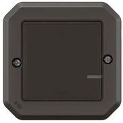 Διακόπτης Στεγανός Ανθρακί IP55 Plexo Με Επιλογή Dimmer 069895L Legrand-069895L-Ανθρακί 069895L