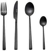 Μαχαιροπίρουνα (Σετ 24τμχ) Estia Prestige Black 01-29418