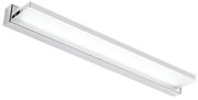 Απλίκα Φωτιστικό Τοίχου Μπάνιου LED 12W 4000K Χρώμιο 6287 Spotlight-6287-Χρώμιο 6287