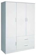 Ντουλάπα CLOSET 120x50x180cm Άσπρη