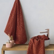 Πετσέτα Talon 06 Terra Kentia Χεριών 30x50cm 100% Βαμβάκι