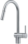 Franke Leda Ντους Inox Μπαταρία Κουζίνας