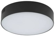 Φωτιστικό Οροφής Πάνελ LED 25W Μαύρο-Λευκό 4000Κ Lid Round 10416 Nowodvorski-10416-Μαύρο-Λευκό 10416