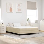 vidaXL Στρώμα Κρεβατιού με στρώμα Πράσινο 140 x 190 cm ύφασμα