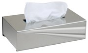 Θήκη Για Χαρτομάντηλα Inox 25x13x7,5εκ. Pam &amp; Co 120-001