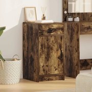 vidaXL Τηλεόραση Σαλονιού Καπνιστής Δρυς 40x41x75 εκ. Κατασκευασμένο από Ξύλο