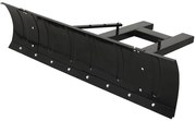 vidaXL Εκχιονιστικό για Περονοφόρο Μαύρο 150 x 38 εκ.