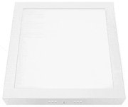 Πάνελ Led VEKO1830SW 20,8x20,8cm 18W 3000K 1700lm White Aca Τετράγωνο