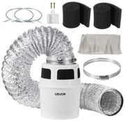 VEVOR 3 in 1 Indoor Dryer Vent Kit with Bucket for Electric Dryer 150cm Hose