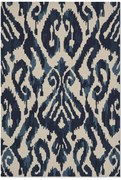 Χαλί Kasuri 446208 Indigo Sanderson 200X280cm