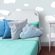 RoomMates Αυτοκόλλητα Τοίχου 'Σύννεφα Λευκά' RΜΚ1562