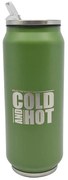 Ποτήρι Θερμός 'Cold and Hot' Λαδί Inox 500ml ANKOR