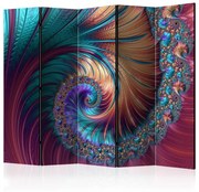 Διαχωριστικό με 5 τμήματα - Peacock Tail II [Room Dividers] 225x172