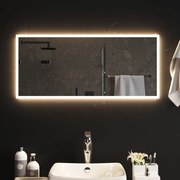 vidaXL Καθρέφτης Μπάνιου με LED 40x90 εκ.