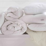 Πάπλωμα Basics 1 White Ρυθμός Μονό 160x240cm Feather