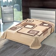 Κουβέρτα Υπέρδιπλη 220×240 BELPLA STER 271 BEIGE 220X240