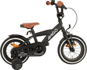 Explorer 12 Inch 20 cm Boys Coaster Brake BlackWhiteAMIGO