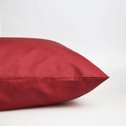 Σεντόνι Υπέρδιπλο Με Λάστιχο (160x200+30) Ravelia 100% Βαμβάκι 144TC Μπορντώ