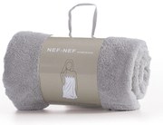 Πετσέτα Σώματος Με Κουμπιά (80x146) Nef-Nef Homeware Sandy Grey 400gsm