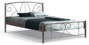 Κρεβάτι Μονό Daniel 827-27-001 110x200cm Brown Μονό