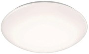 Φωτιστικό Οροφής - Πλαφονιέρα Pollux R67831101 12W Led Φ27cm 8cm White RL Lighting Πλαστικό