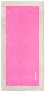 Πετσέτα Θαλάσσης (80x170) Feel &amp; Touch Caribbean Pink