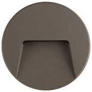 Απλίκα LED Εξωτερικού Χώρου Eurolamp 145-52016 Dark Grey