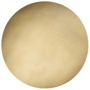 Φωτιστικό Τοίχου - Απλίκα 20349 Led 3000K 6W Brushed Brass Μέταλλο,Ακρυλικό