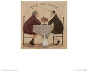 Εκτύπωση τέχνης Sam Toft - Tea for Three II