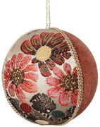 Χριστουγεννιάτικη Μπάλα Harolds Brocade 030228 10x10x10cm Multi