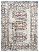 Χαλιά Κρεβατοκάμαρας (Σετ 3τμχ) Polcarpet Bohemian 38473 Cream/Aqua