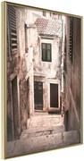 Αφίσα - Urban Alley - 40x60 - Χρυσό - Χωρίς πασπαρτού