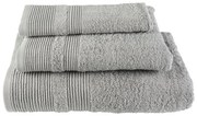 Πετσέτα 910 Light Grey Astron Χεριών 30x50cm 100% Cotton