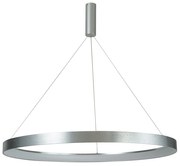 Φωτιστικό Οροφής LED Dimmable Homelighting Amaya 77-8146 Nickel
