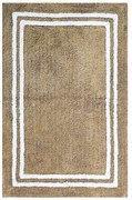 Πατάκι Μπάνιου Philip 43 Brown Kentia 50X60 50x60cm 100% Cotton