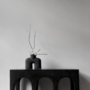 Βάζο, Cobra Uno Mini, Κεραμικό, Σκούρο Καφέ 18x6,5x17cm, 101 COPENHAGEN