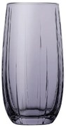 LINKA LONG DRINK 500CC PURPLE H: 15 D: 5CM P/720 GB6.OB24. (smA) ΣΕΤ 6 τμχ - Espiel