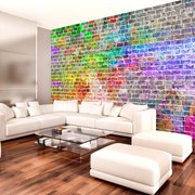 Φωτοταπετσαρία - Rainbow Wall 300x210