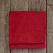 Σεντόνι Superior Satin Με Λάστιχο King Size Red Nima King Size 185x240cm 100% Βαμβακοσατέν