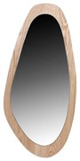 Καθρέπτης Τοίχου 23520 Fylliana Mdf Φυσικό 40x3x80 εκ. 40x3x80 εκ.